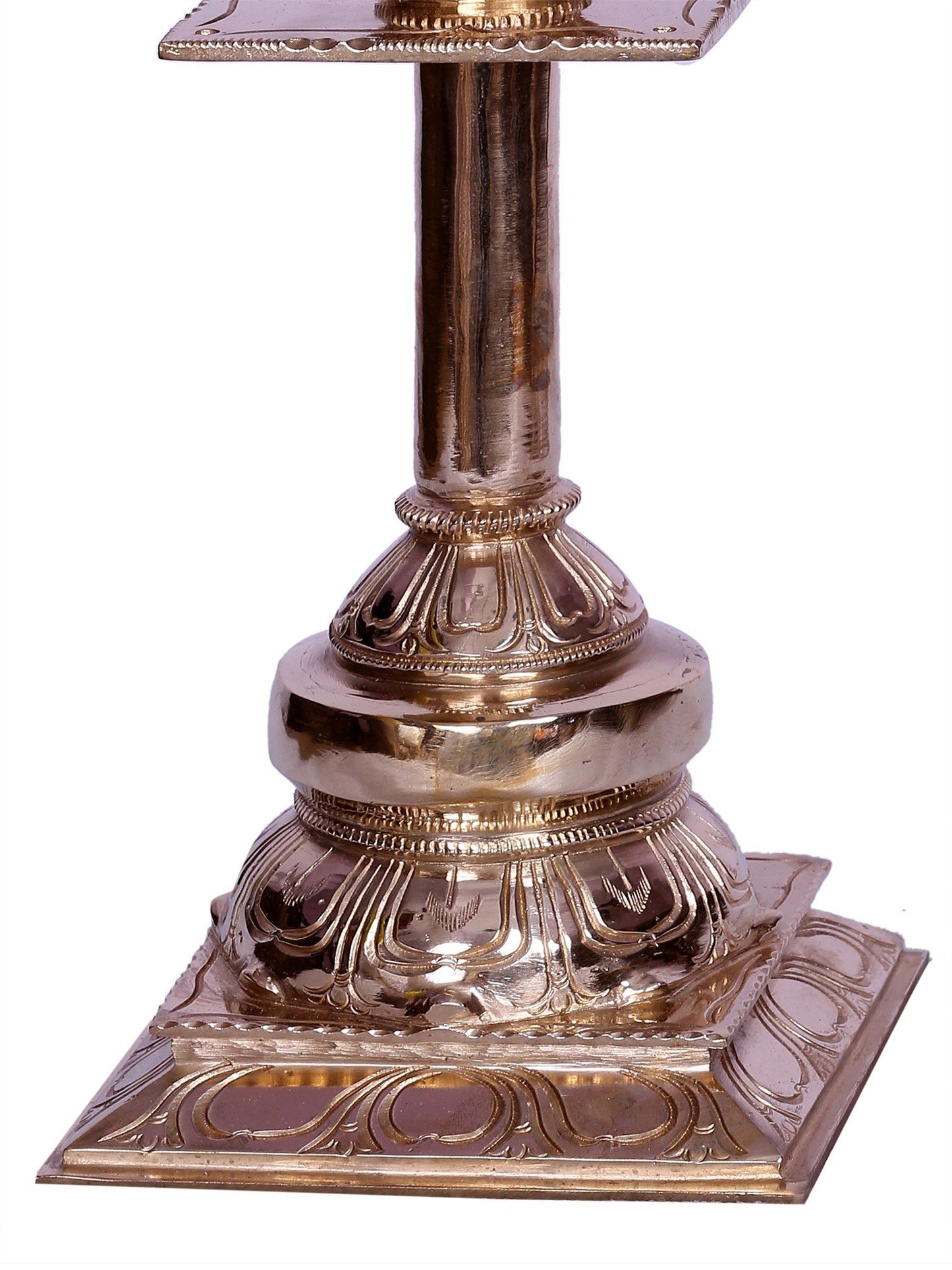 Bronze Vajravel - The Weapon Of Kartikeya | Decorative Bronze Idol | Bronze Statue For Temple