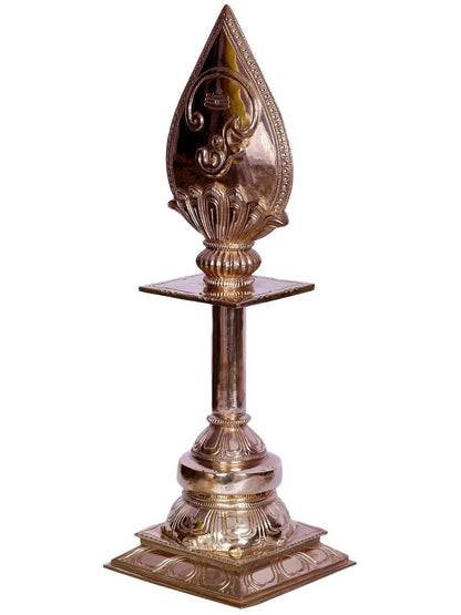 Bronze Vajravel - The Weapon Of Kartikeya | Decorative Bronze Idol | Bronze Statue For Temple