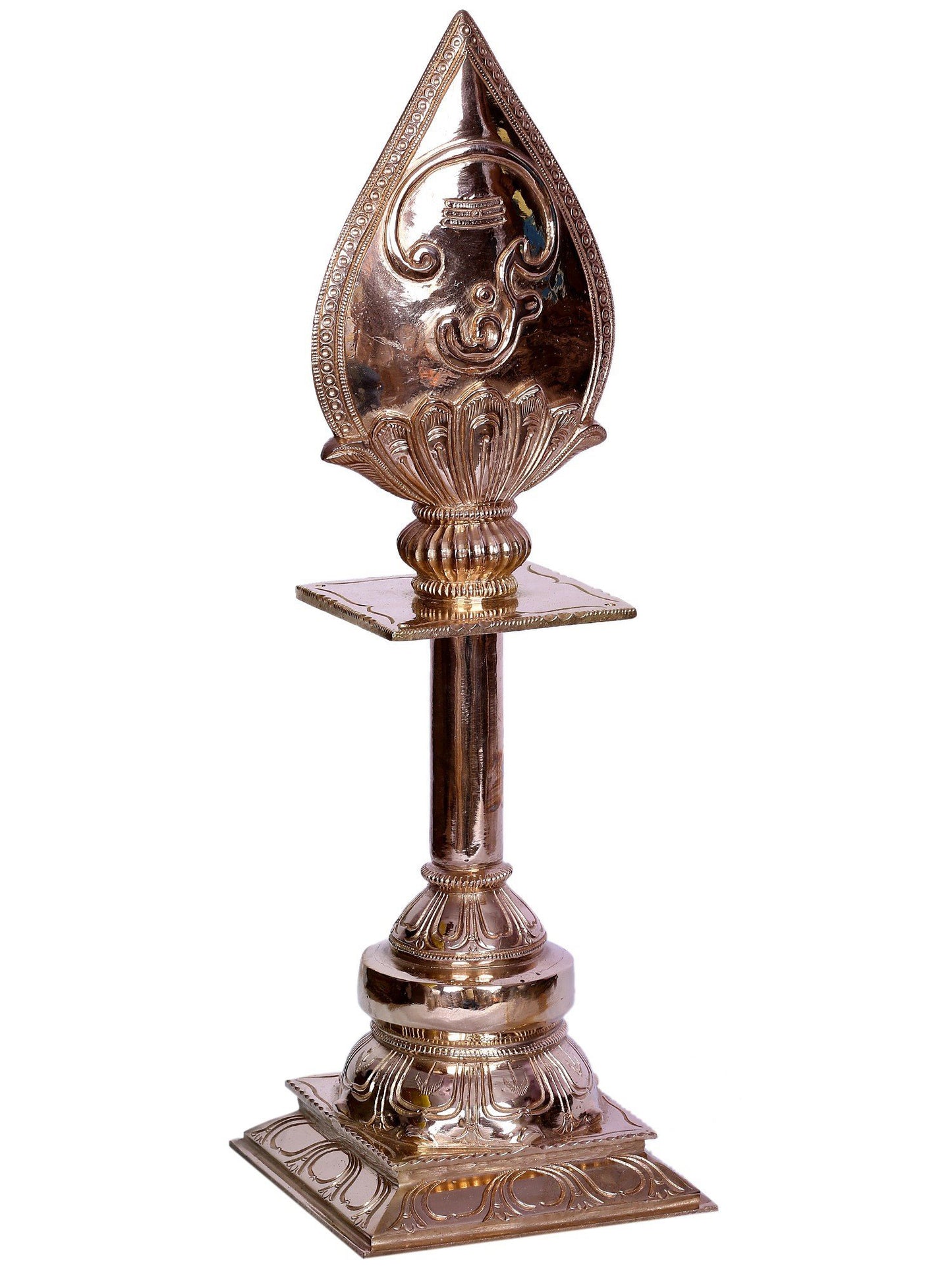 Bronze Vajravel - The Weapon Of Kartikeya | Decorative Bronze Idol | Bronze Statue For Temple