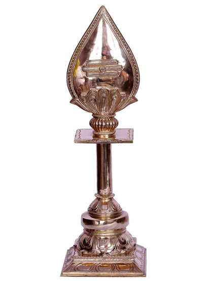 Bronze Vajravel - The Weapon Of Kartikeya | Decorative Bronze Idol | Bronze Statue For Temple