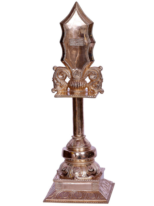 19" Vajravel - Weapon of Murugan | Handmade | Bronze Sculpture