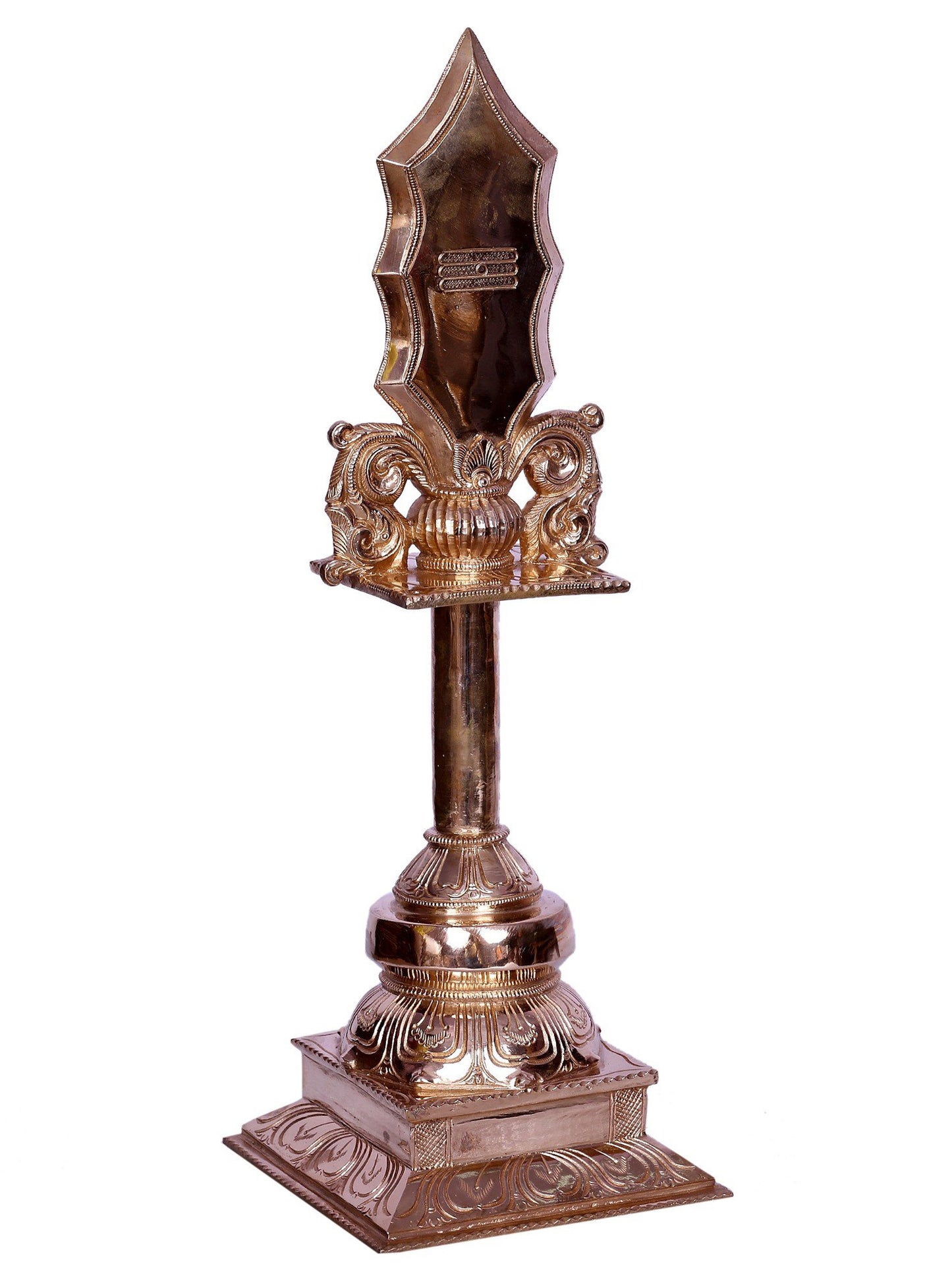 19" Vajravel - Weapon of Murugan | Handmade | Bronze Sculpture