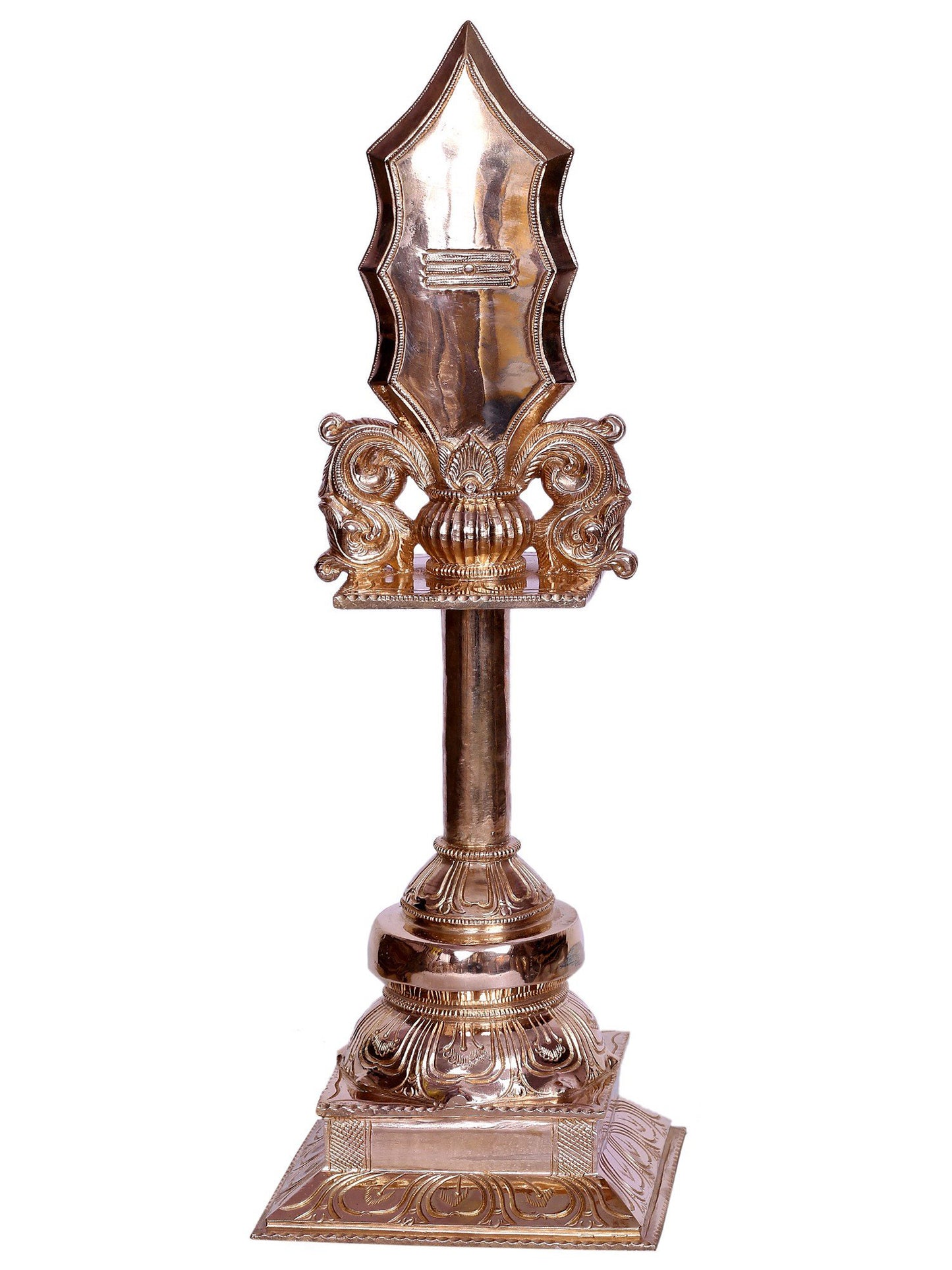 19" Vajravel - Weapon of Murugan | Handmade | Bronze Sculpture