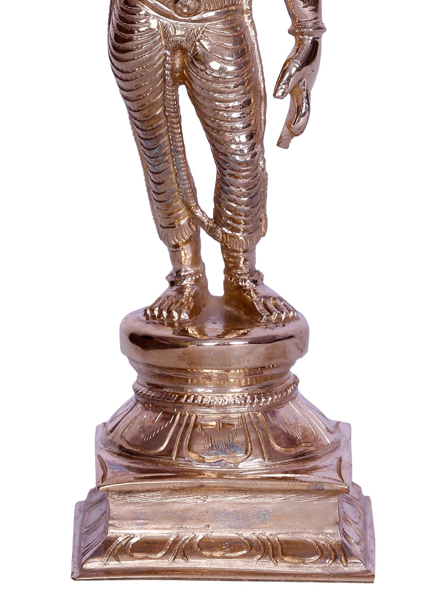 6" Small Goddess Sivagami (Goddess Uma) Bronze Statue | Handmade Idol | Goddess Bronze Statue