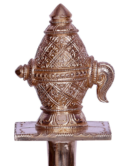 Ankush - The Elephant Goad | Decorative Bronze Idol | Bronze Statue For Temple