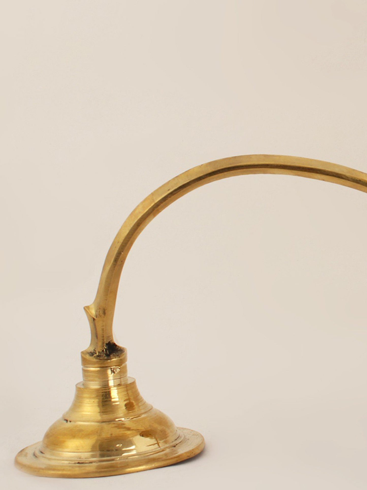 15" Brass Handheld Incense Burner