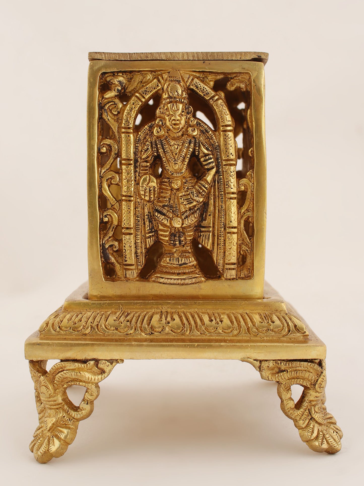 Dhoop Dani Brass |  | Handmade | Brass Sculpture