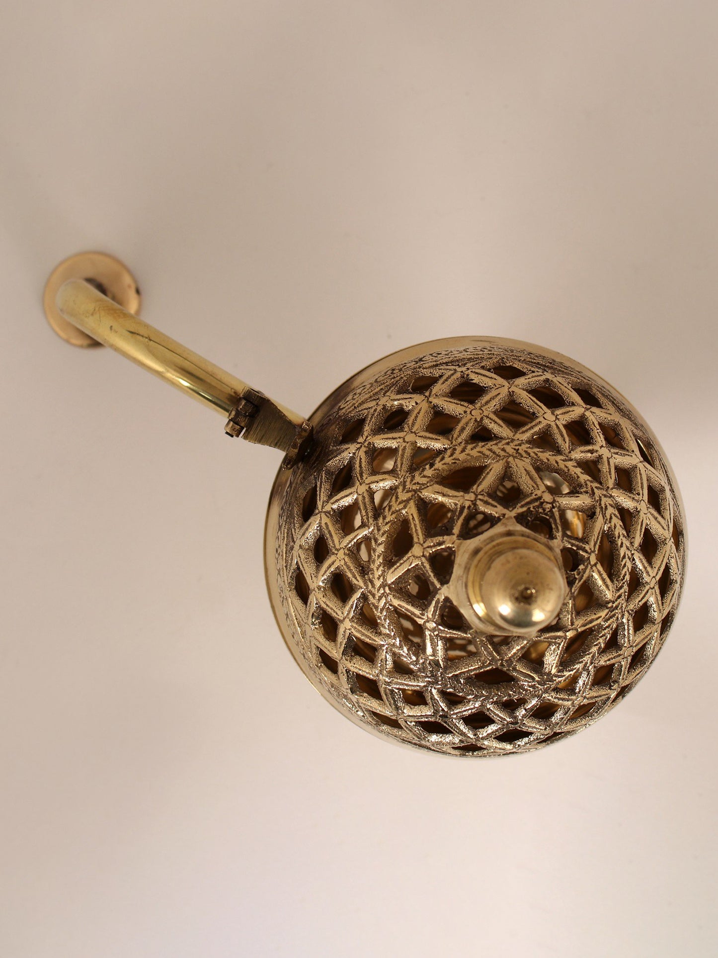 6" Brass Incense Burner | Handmade | Made in India