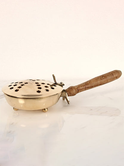 2" Brass Incense Burner | Handmade | Made in India