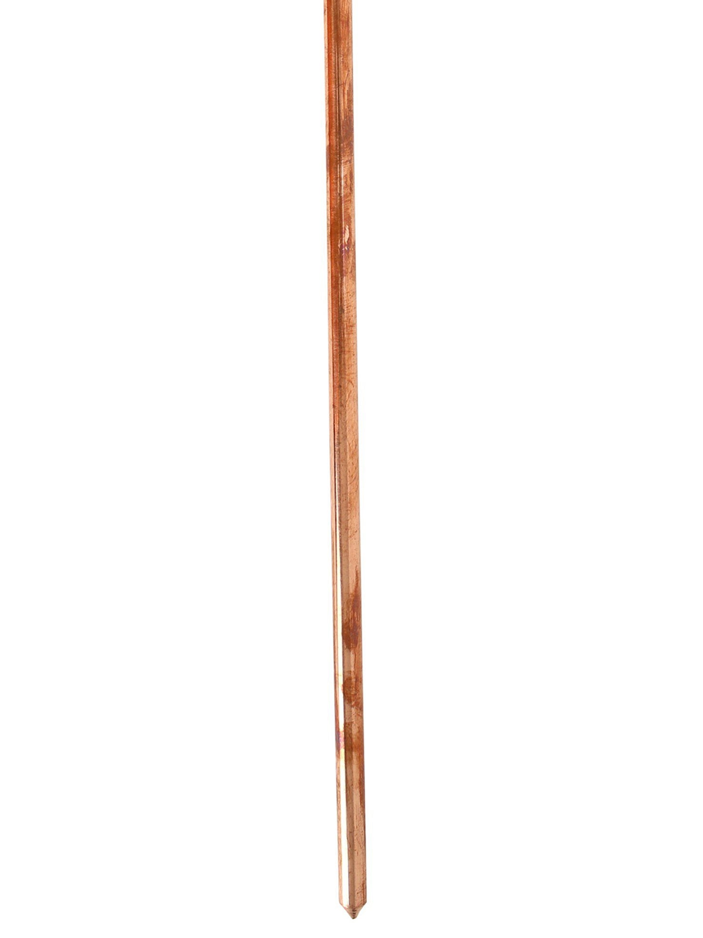 23" Copper Lord Shiva'S Trishul (Trident) | Handmade Copper Trident For Temple