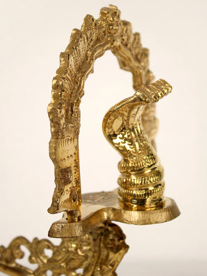 10" Five-Head Serpent Incense Burner | Handmade | Made in India