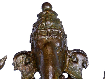 3'' Small Lord Ganesha (Vinayaka) Bronze Idol Standing | Gift Box | Bronze Statue For Gifting