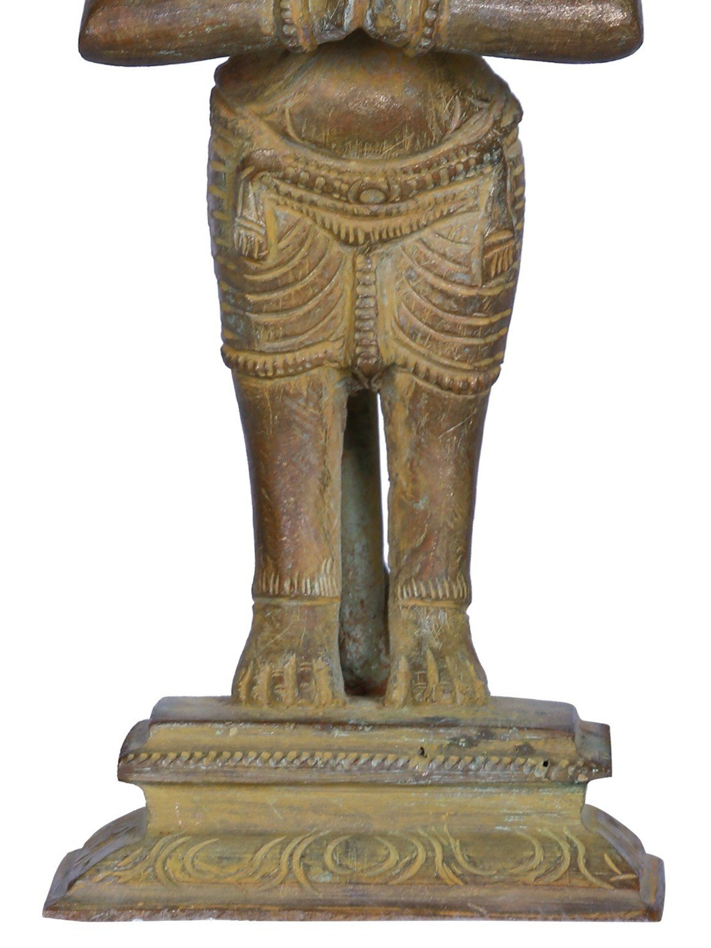 6" Bronze Viyasa Munivar (Saint) Bronze Idol | Decorative Bronze Idol | Bronze Statue For Temple