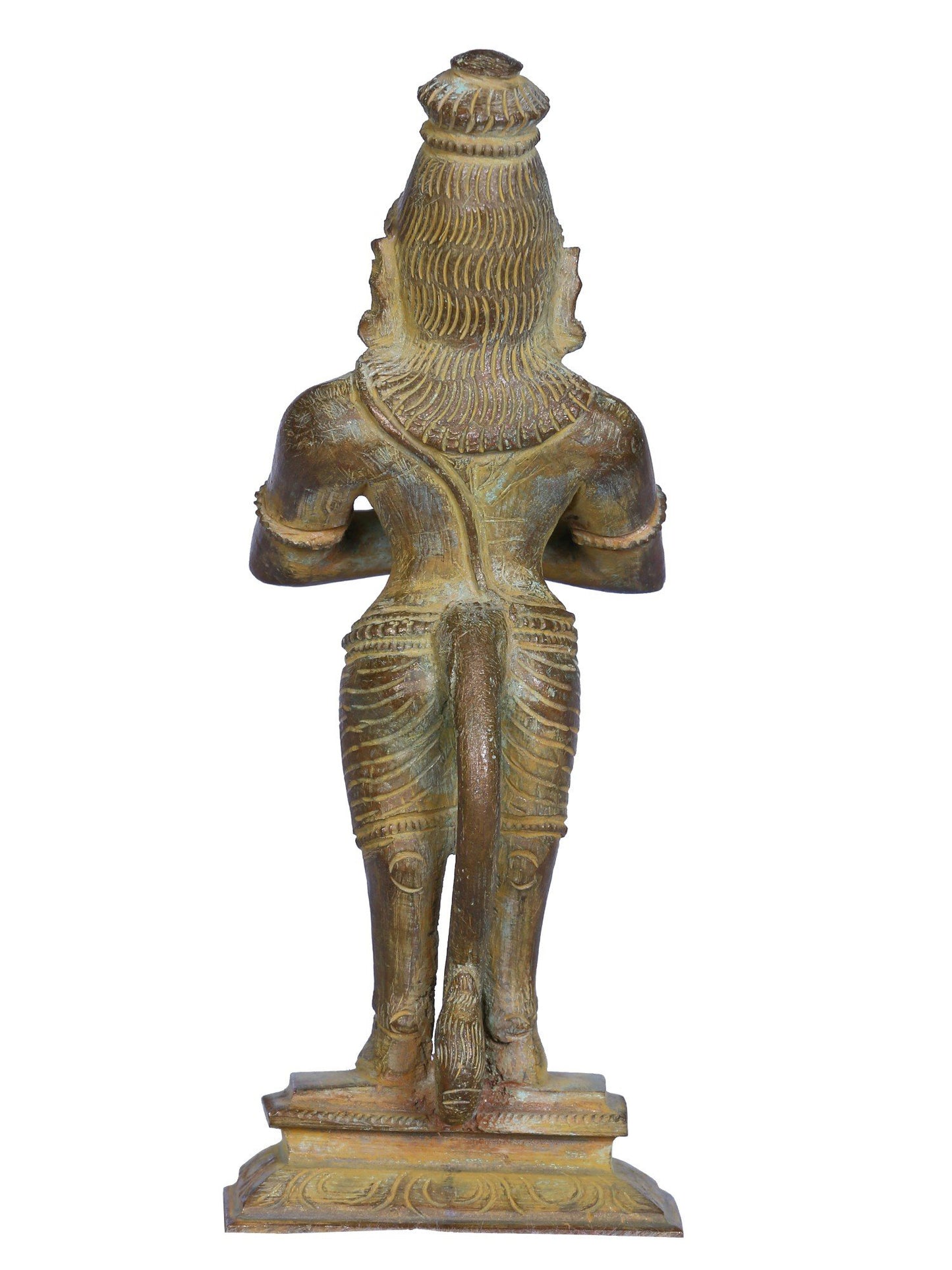 6" Bronze Viyasa Munivar (Saint) Bronze Idol | Decorative Bronze Idol | Bronze Statue For Temple