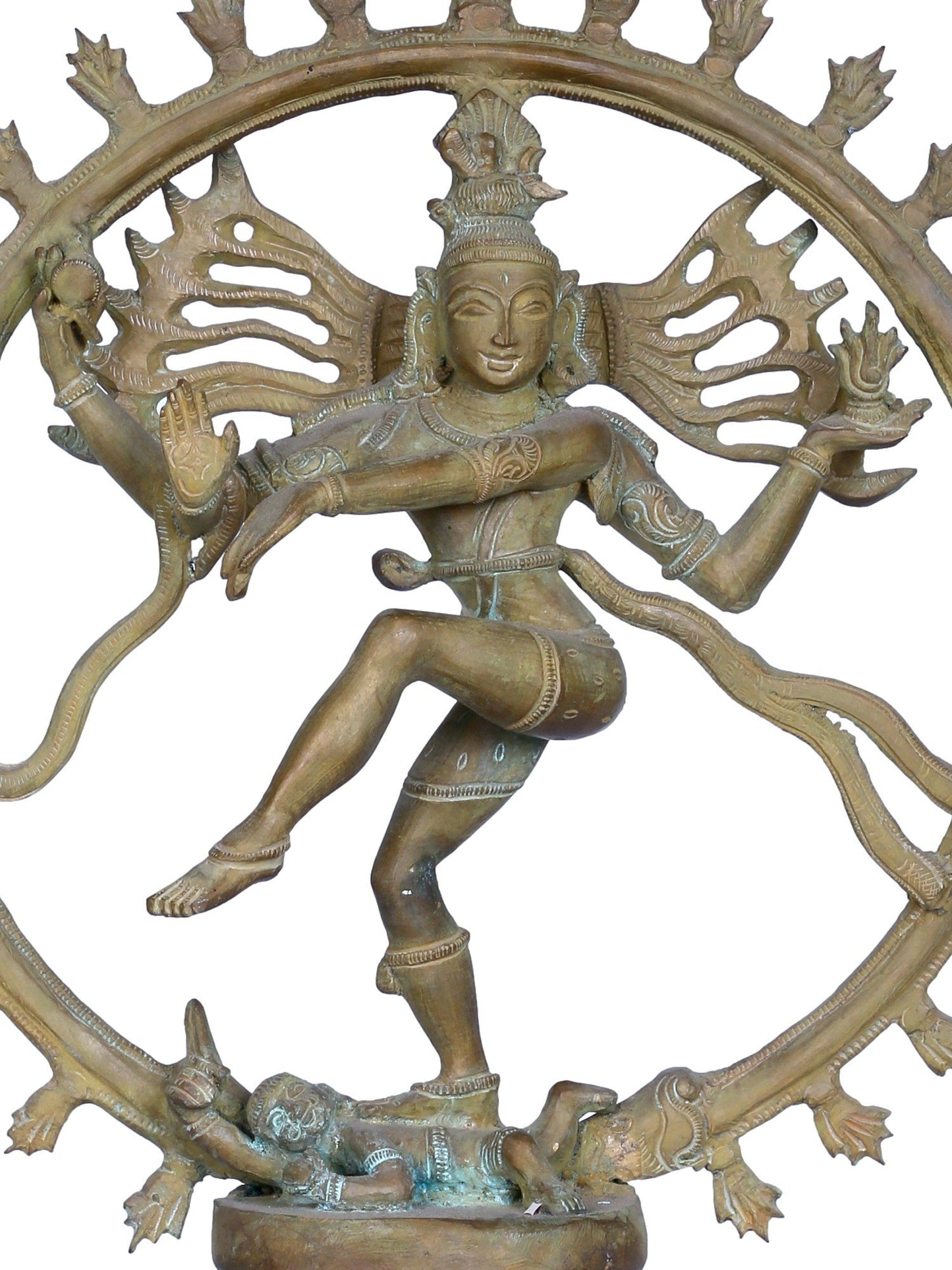 The Tandava Of Lord Shiva As Nataraja | Bronze Statue | Idol For Temple