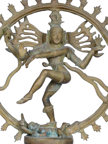 The Tandava Of Lord Shiva As Nataraja | Bronze Statue | Idol For Temple