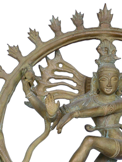 The Tandava Of Lord Shiva As Nataraja | Bronze Statue | Idol For Temple