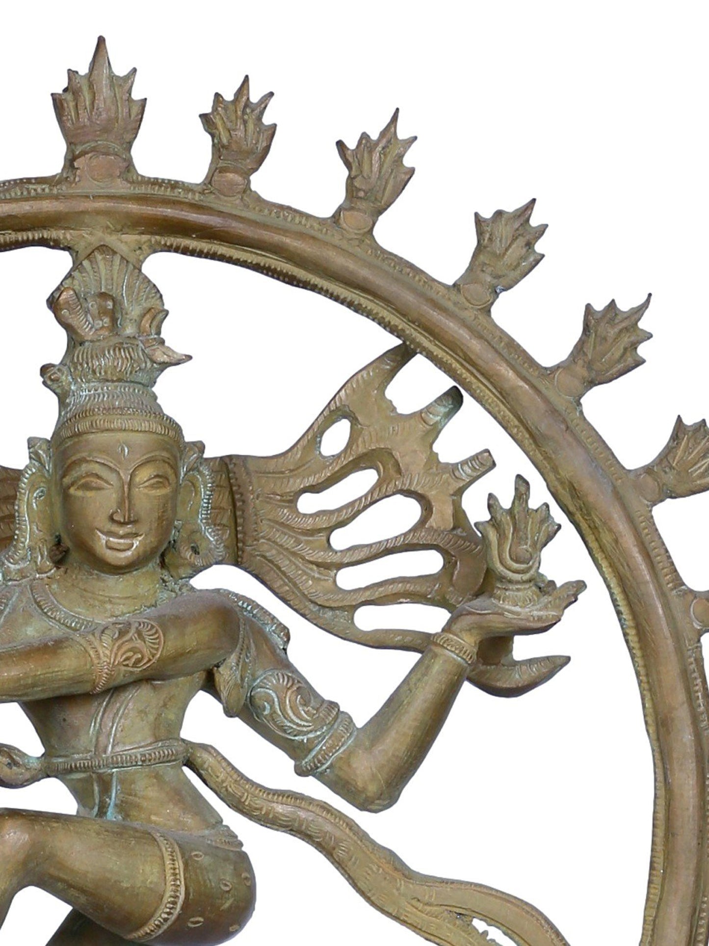 The Tandava Of Lord Shiva As Nataraja | Bronze Statue | Idol For Temple