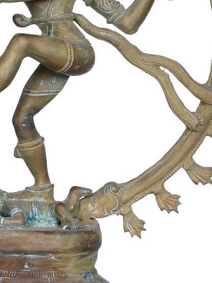 The Tandava Of Lord Shiva As Nataraja | Bronze Statue | Idol For Temple