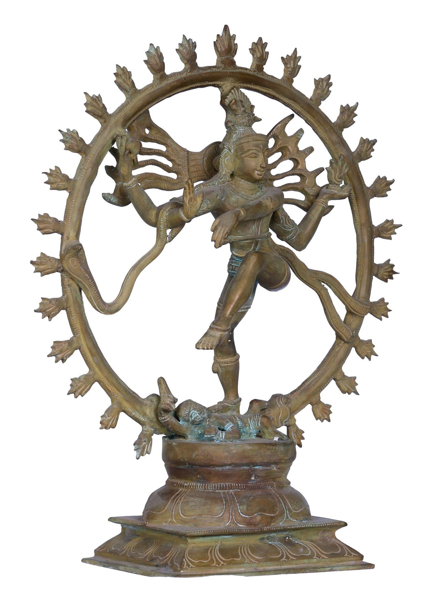 The Tandava Of Lord Shiva As Nataraja | Bronze Statue | Idol For Temple