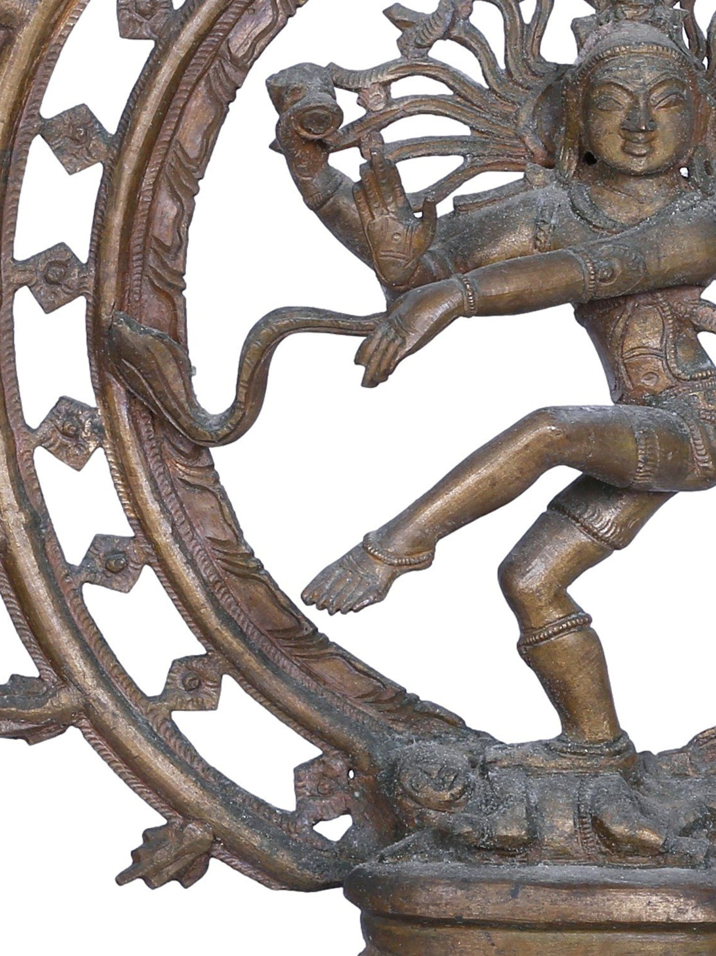 11" Dancing Lord Shiva Bronze Statue | Nataraja Idol For Temple | Bronze Statue