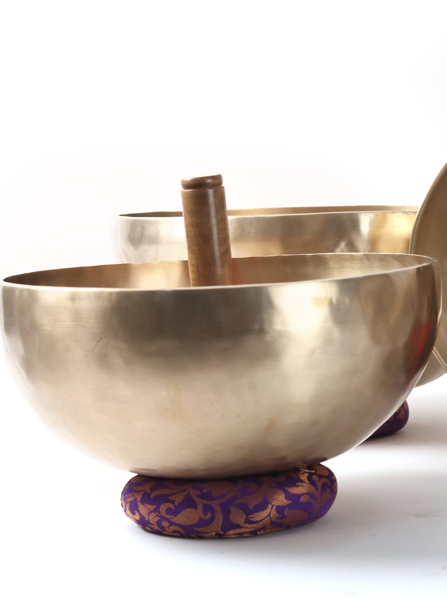 Highly Accurate Seven Chakra Singing Bowls For Healing in Bronze | Handmade