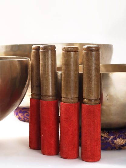 Highly Accurate Seven Chakra Singing Bowls For Healing in Bronze | Handmade