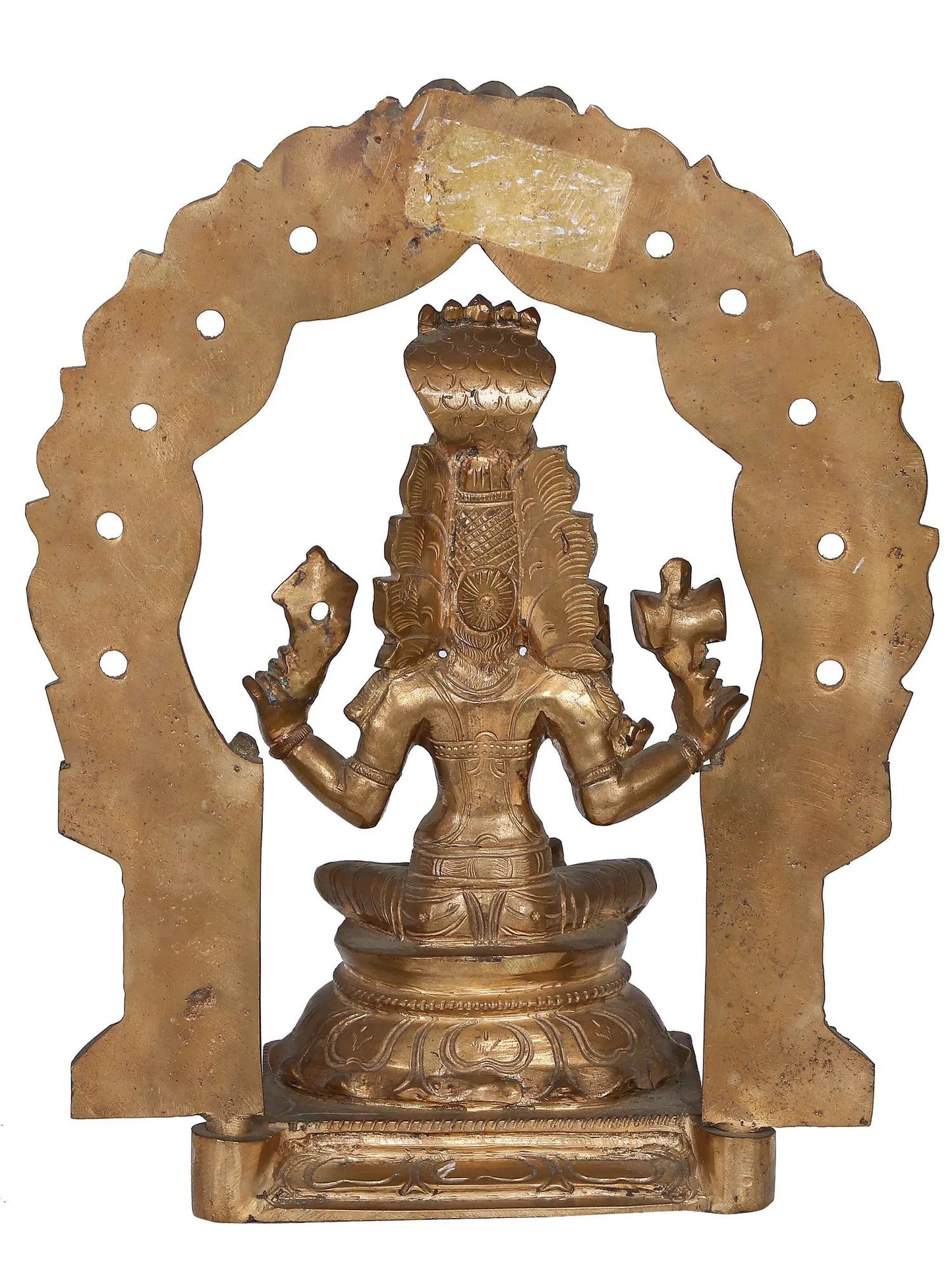 16" Goddess Mariamman Bronze Statue | Panchaloha Bronze from Swamimalai