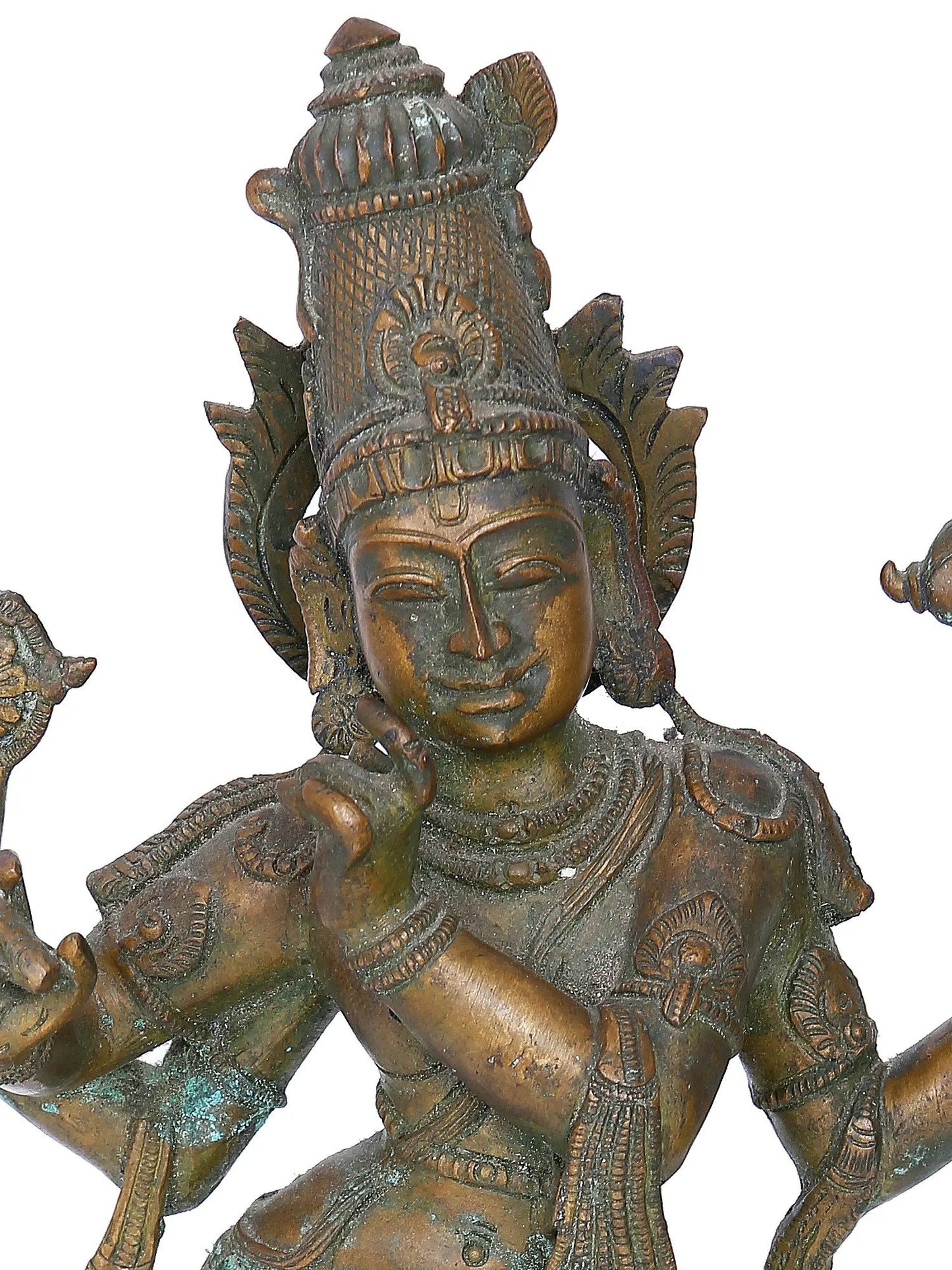 13'' Venugopal | Madhuchista Vidhana (Lost-Wax) | Panchaloha Bronze from Swamimalai