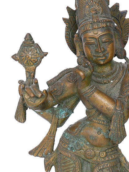 13'' Venugopal | Madhuchista Vidhana (Lost-Wax) | Panchaloha Bronze from Swamimalai