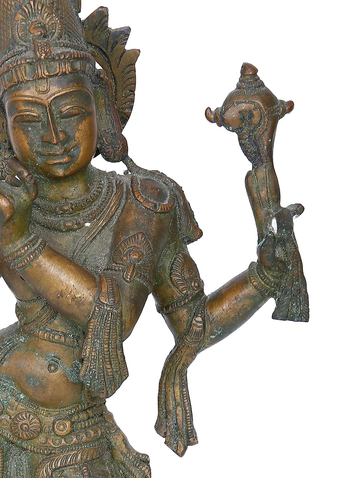 13'' Venugopal | Madhuchista Vidhana (Lost-Wax) | Panchaloha Bronze from Swamimalai