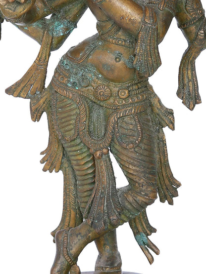 13'' Venugopal | Madhuchista Vidhana (Lost-Wax) | Panchaloha Bronze from Swamimalai