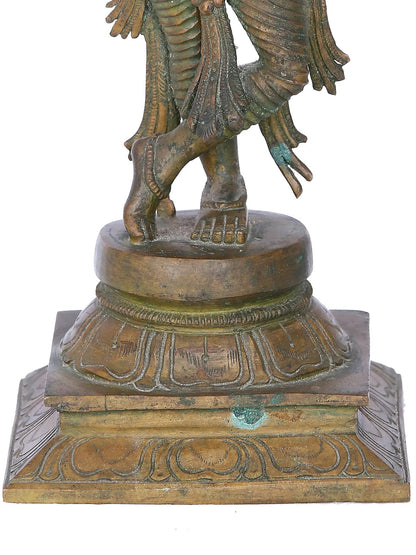 13'' Venugopal | Madhuchista Vidhana (Lost-Wax) | Panchaloha Bronze from Swamimalai