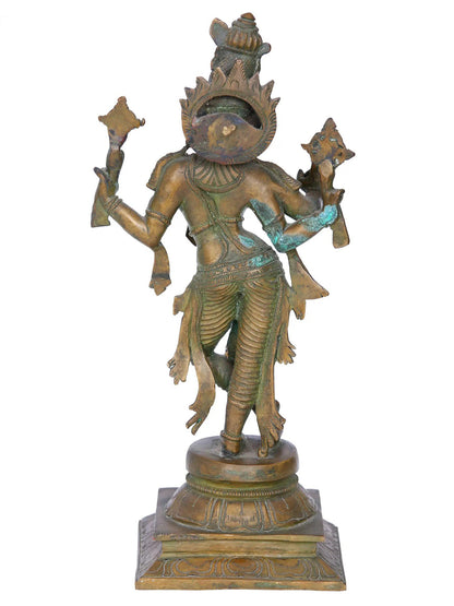 13'' Venugopal | Madhuchista Vidhana (Lost-Wax) | Panchaloha Bronze from Swamimalai