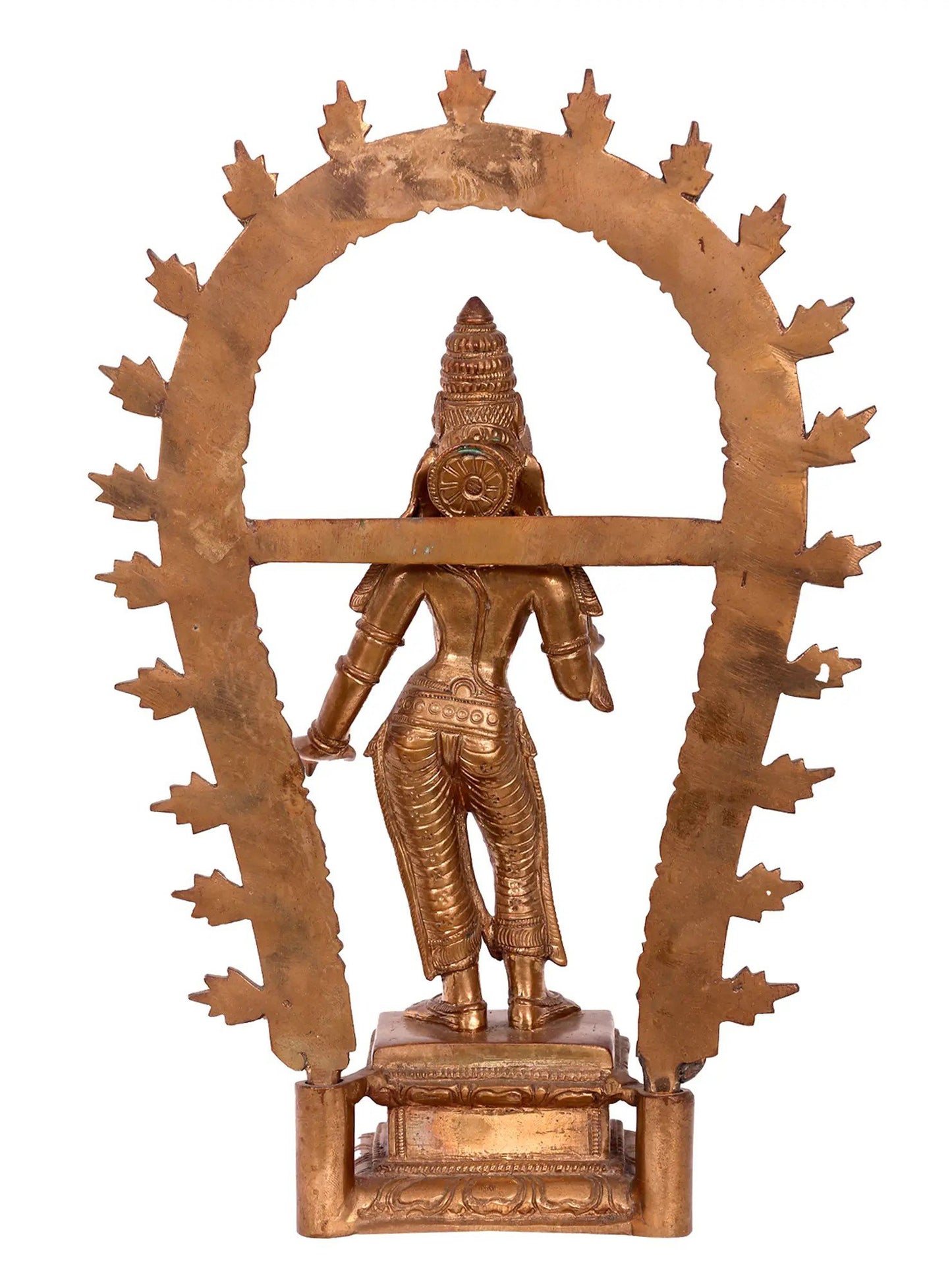 12'' Goddess Parvati | Handmade Bronze Goddess Idol | Panchaloha Bronze Statue From Swamimalai