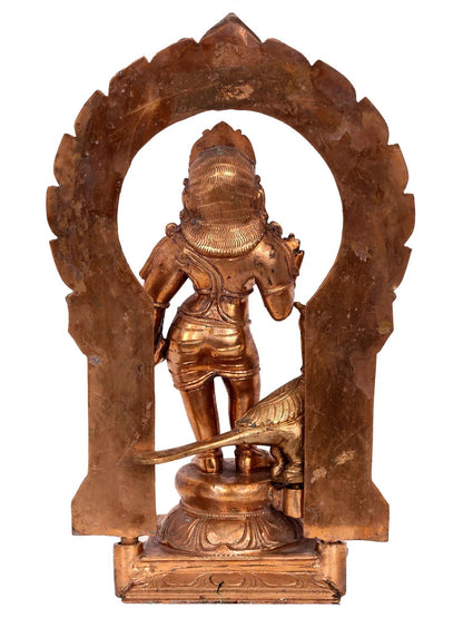 11'' Bala Murugan (karttikeya) | Handmade | Bronze Idol | Panchaloha Bronze from Swamimalai