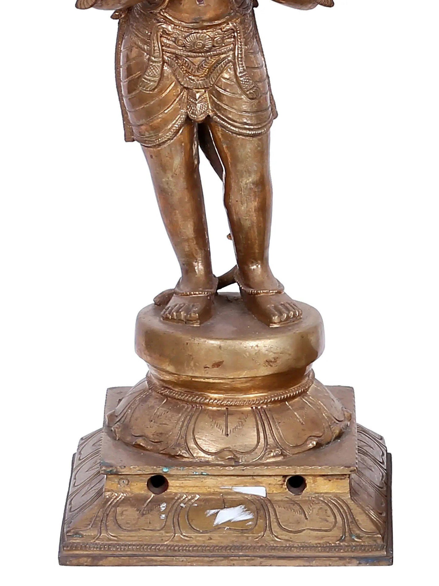 25'' Shri Ram Darbar Statue | Bronze Statue | Panchaloha Bronze Idol From Swamimalai