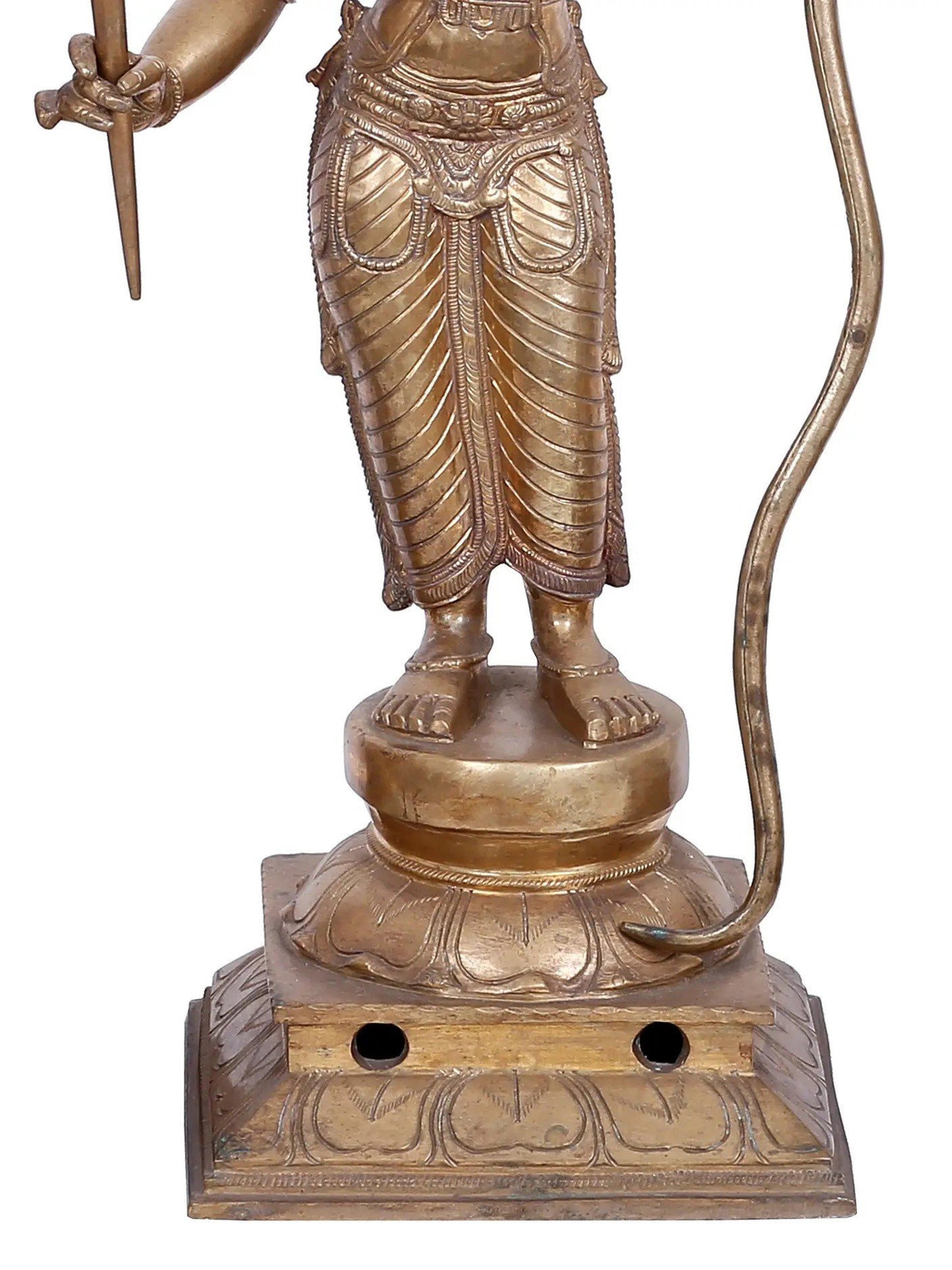 25'' Shri Ram Darbar Statue | Bronze Statue | Panchaloha Bronze Idol From Swamimalai