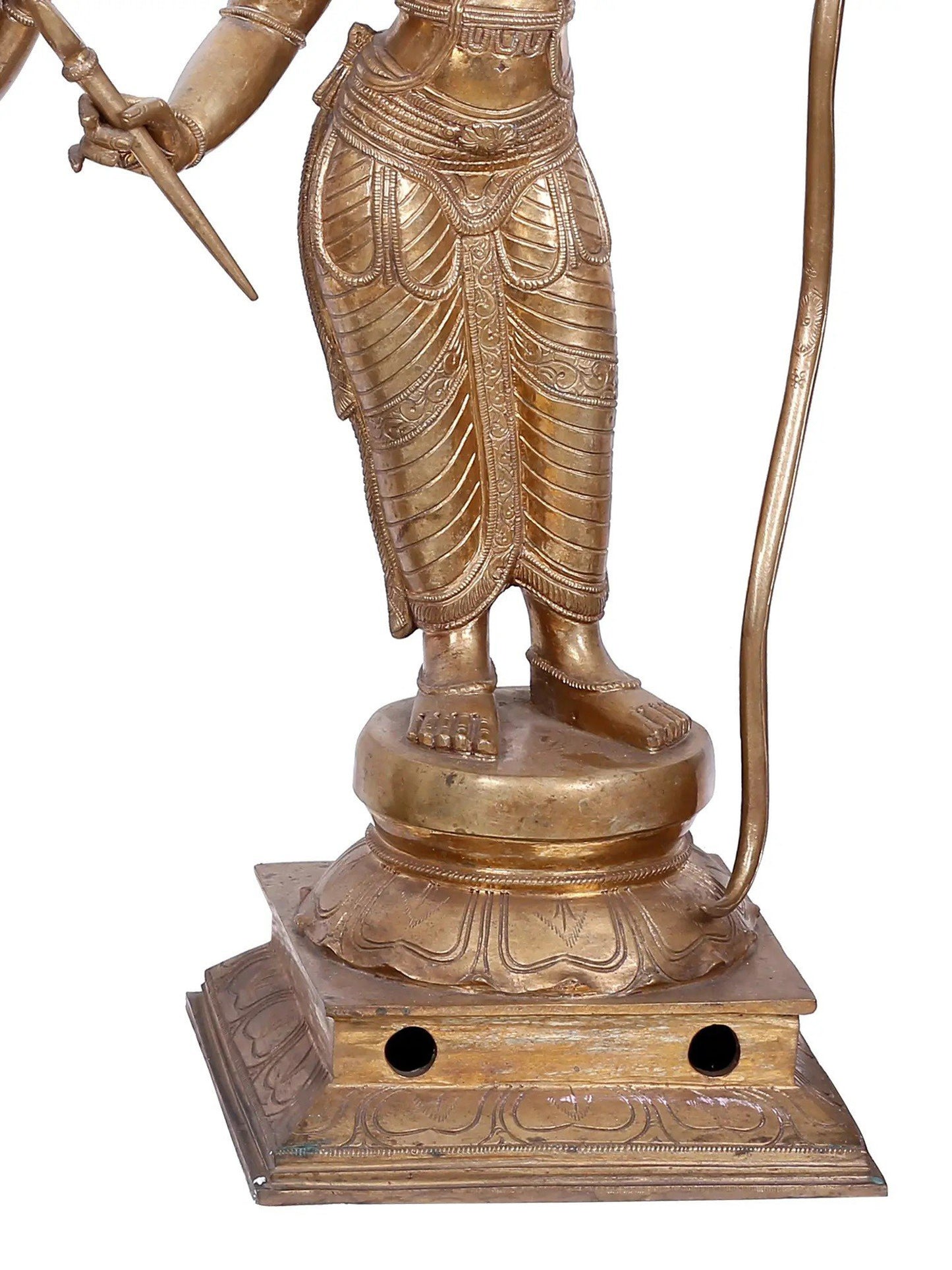 25'' Shri Ram Darbar Statue | Bronze Statue | Panchaloha Bronze Idol From Swamimalai