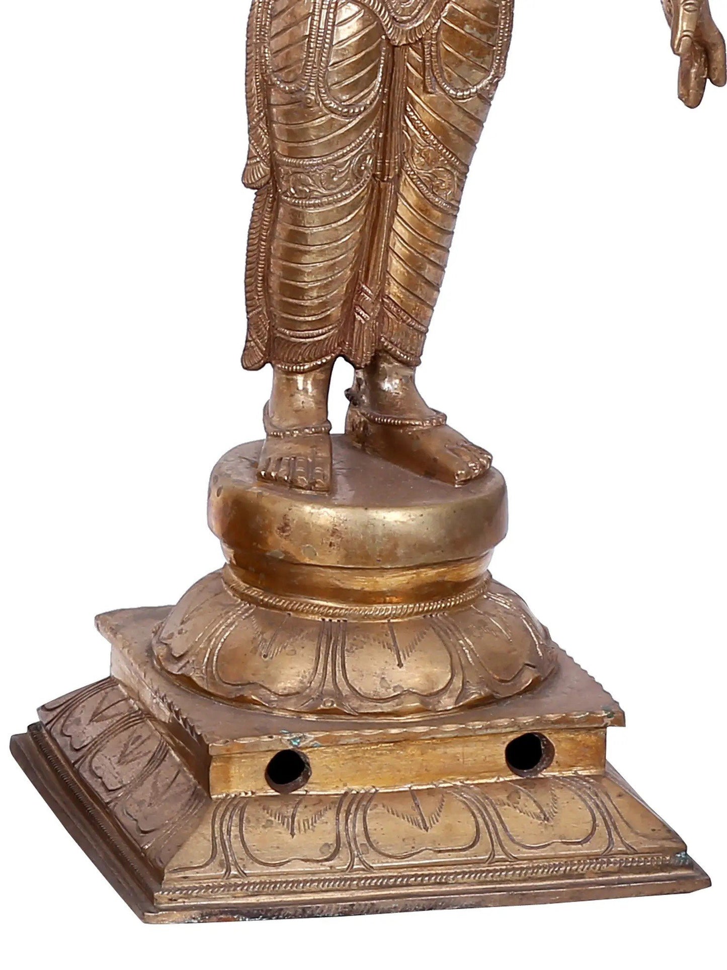 25'' Shri Ram Darbar Statue | Bronze Statue | Panchaloha Bronze Idol From Swamimalai