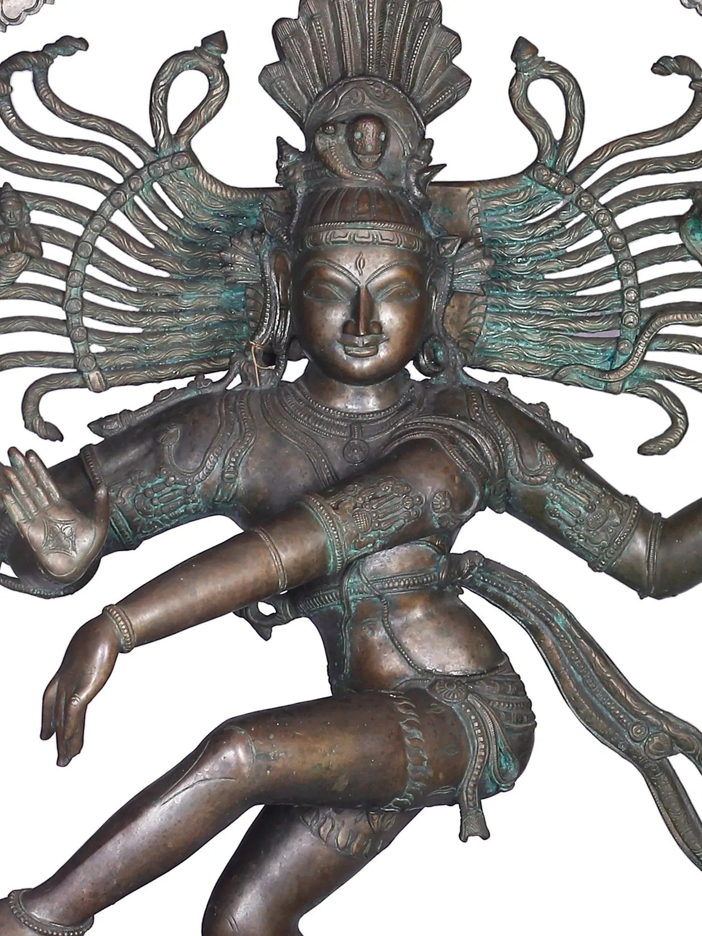 54'' The Natarajan Statue Form Of Lord Shiva | Panchaloha Bronze Statue From Swamimalai