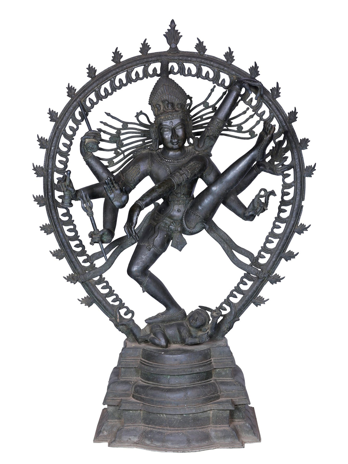 56" Lord Nataraja Form Of Shiva | Panchaloha Bronze Statue From Swamimalai | Madhuchista Vidhana (Lost-Wax)