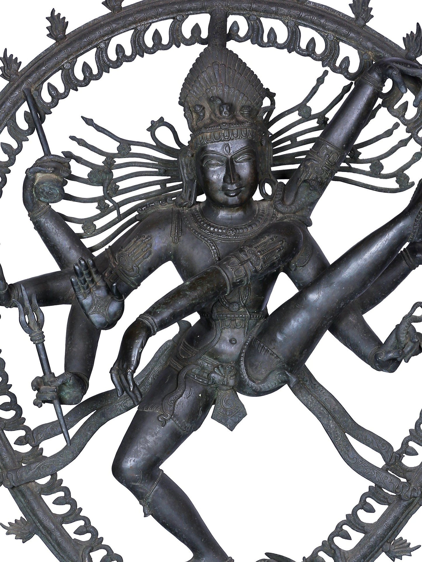 56" Lord Nataraja Form Of Shiva | Panchaloha Bronze Statue From Swamimalai | Madhuchista Vidhana (Lost-Wax)