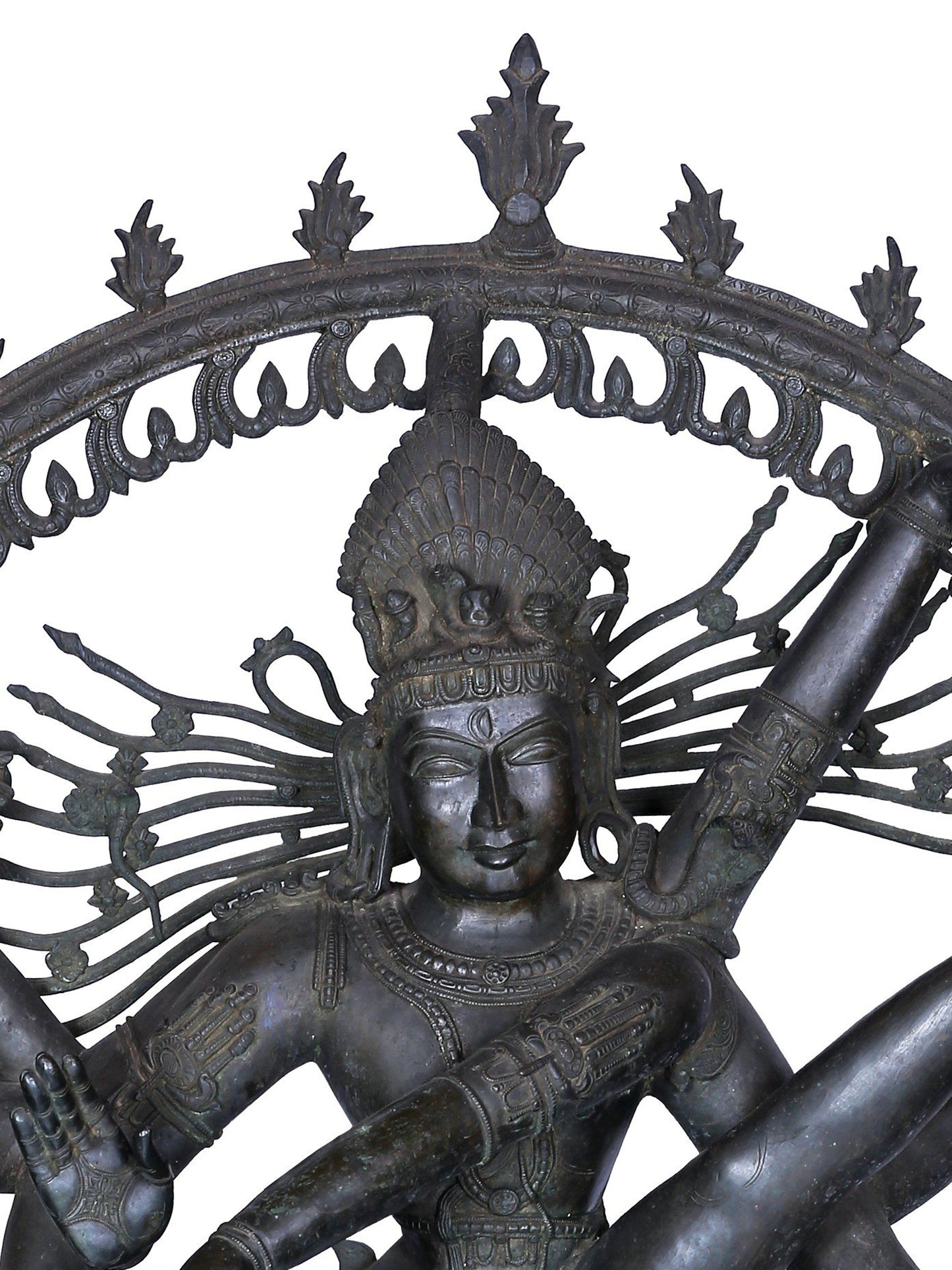 56" Lord Nataraja Form Of Shiva | Panchaloha Bronze Statue From Swamimalai | Madhuchista Vidhana (Lost-Wax)