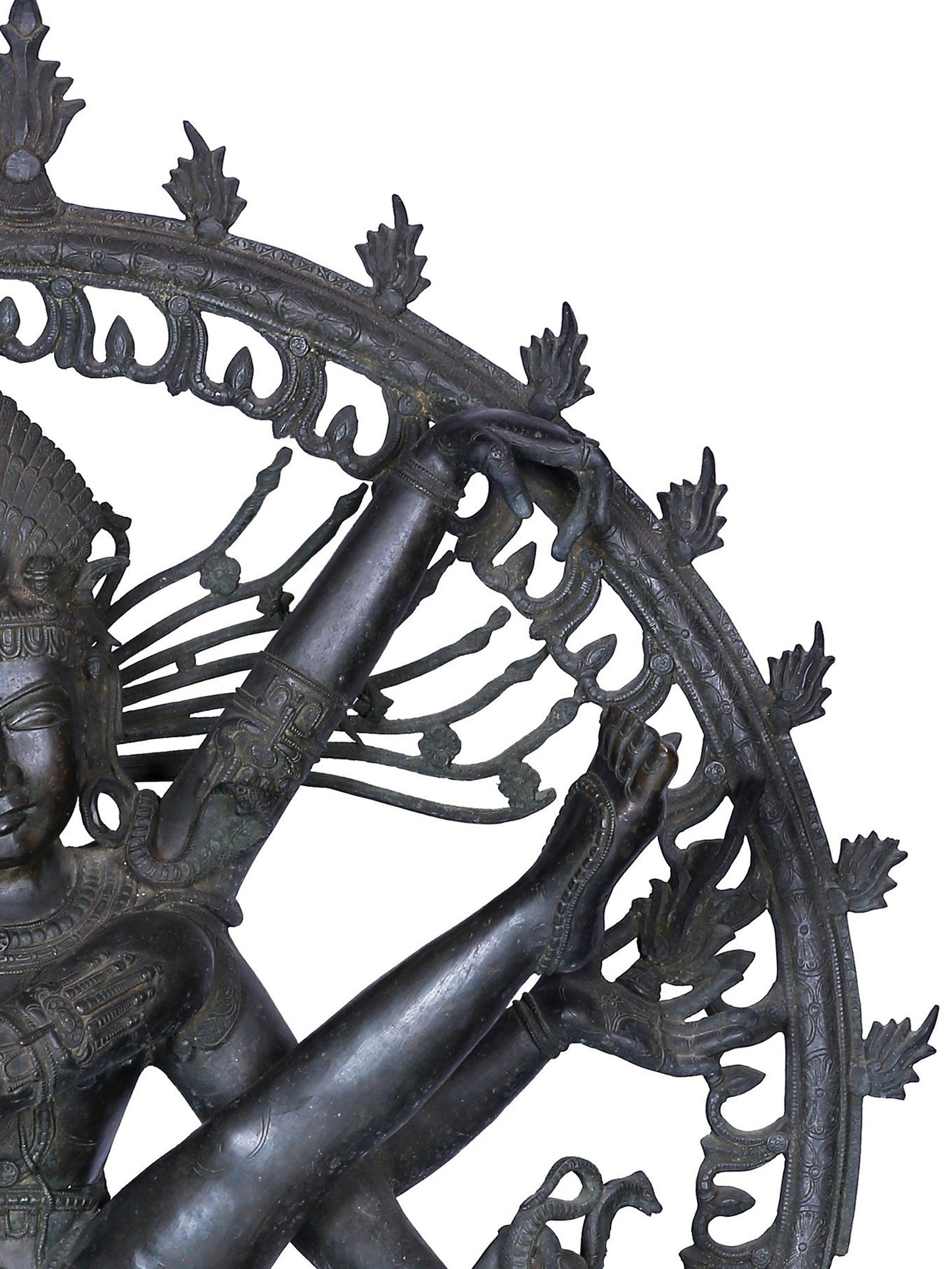 56" Lord Nataraja Form Of Shiva | Panchaloha Bronze Statue From Swamimalai | Madhuchista Vidhana (Lost-Wax)