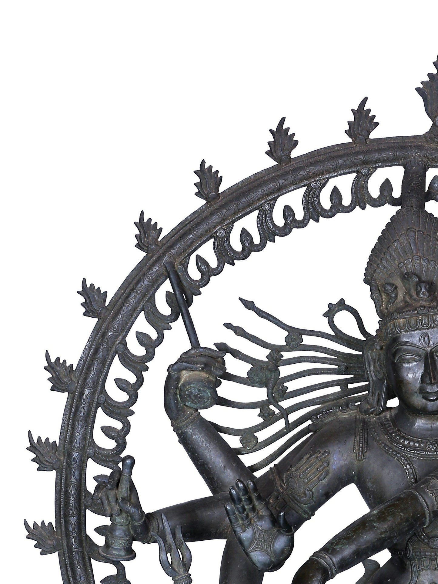 56" Lord Nataraja Form Of Shiva | Panchaloha Bronze Statue From Swamimalai | Madhuchista Vidhana (Lost-Wax)