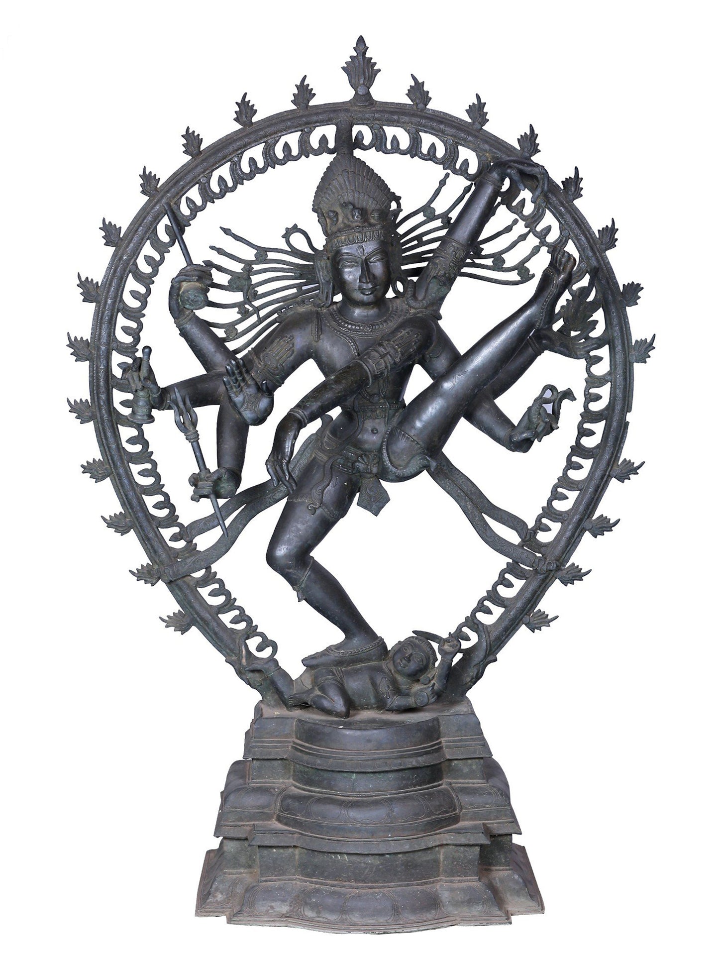 56" Lord Nataraja Form Of Shiva | Panchaloha Bronze Statue From Swamimalai | Madhuchista Vidhana (Lost-Wax)