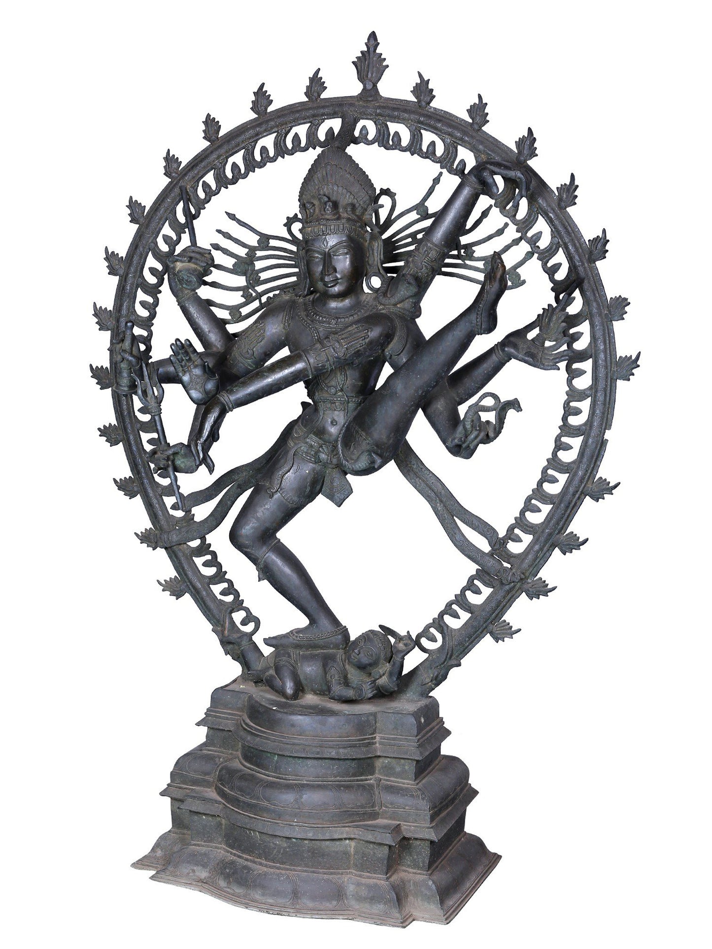 56" Lord Nataraja Form Of Shiva | Panchaloha Bronze Statue From Swamimalai | Madhuchista Vidhana (Lost-Wax)