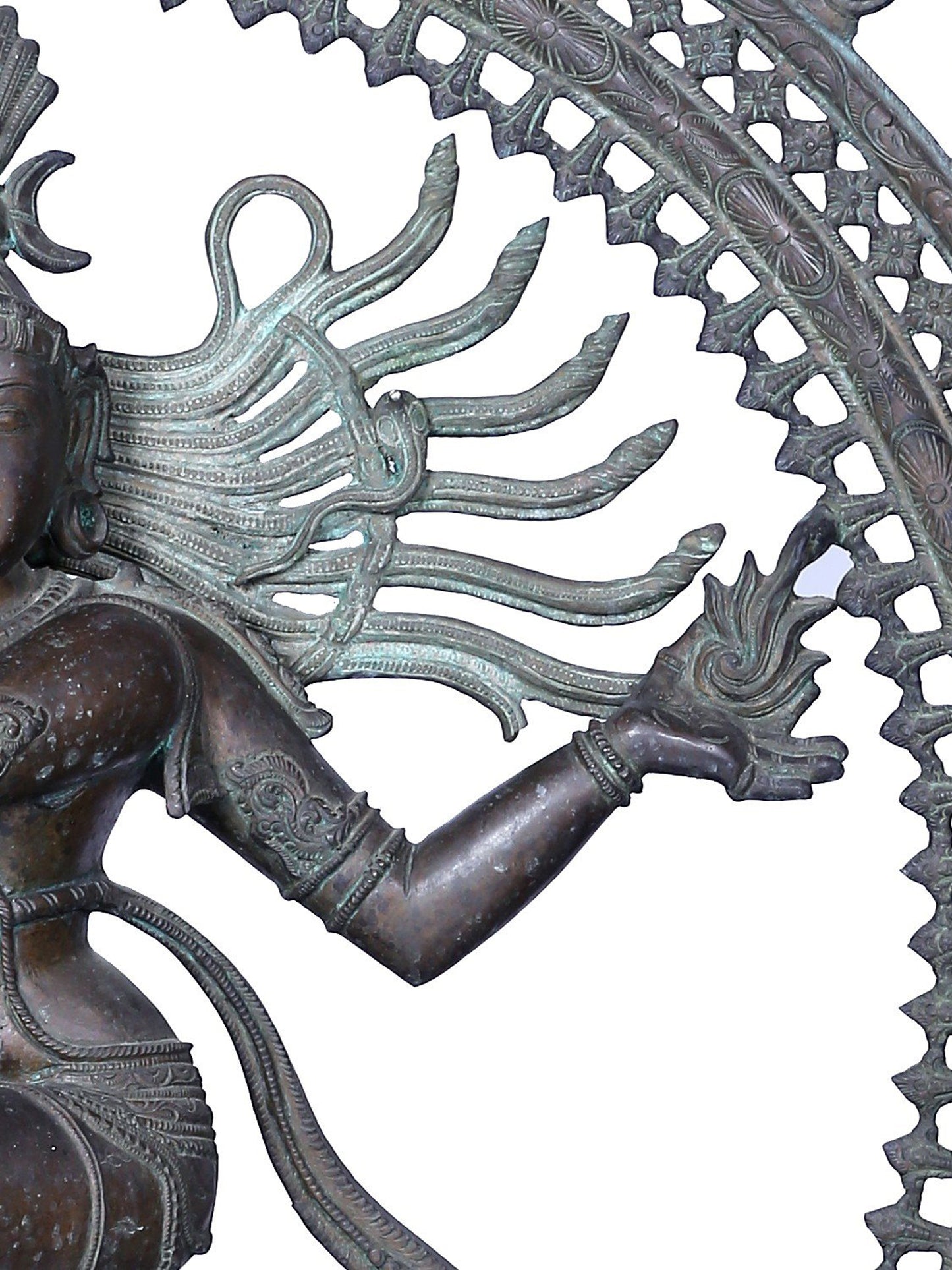 40" Large Lord Nataraja Statue | Panchaloha Bronze Statue From Swamimalai | Statue For Temple