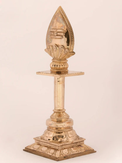 12'' Holy Vel With Stand - Bronze Statue| Decorative Bronze Idol | Bronze Statue For Temple